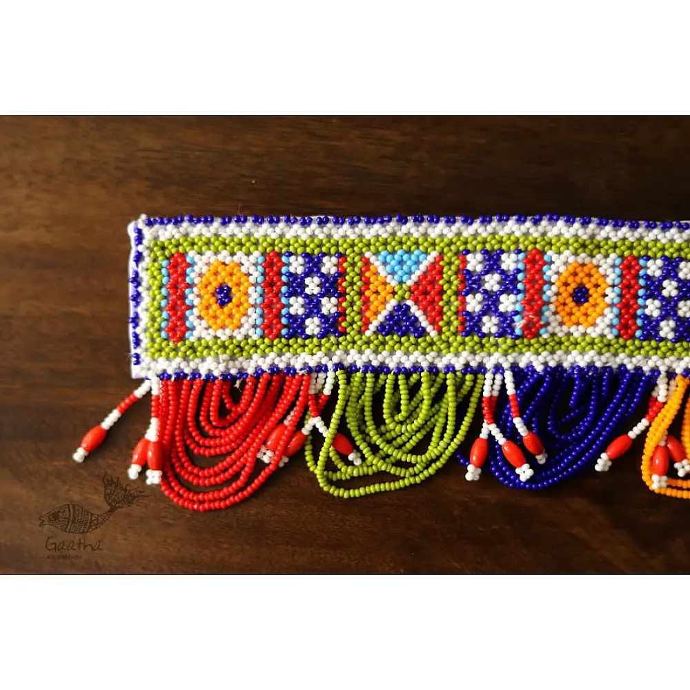 Handmade Glass Bead Toran