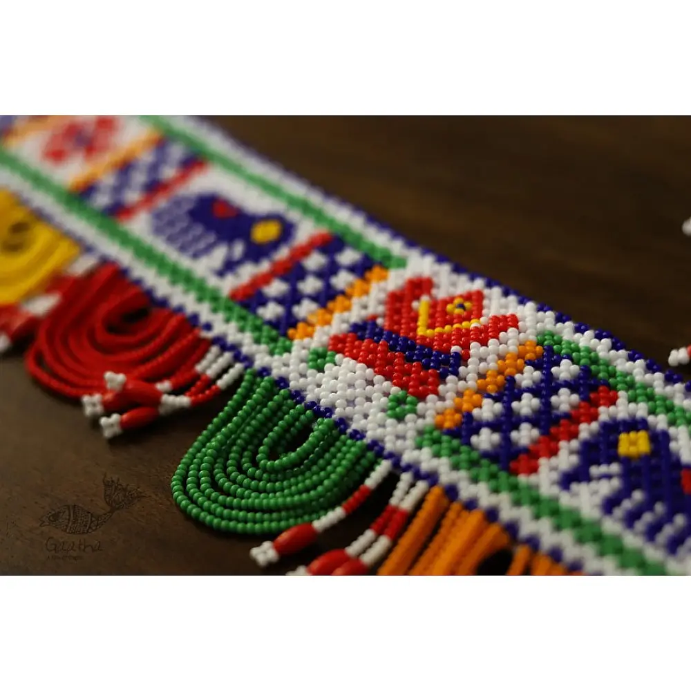 shop Handmade Glass Bead Temple Toran