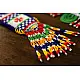 shop Handmade Glass Bead Temple Toran