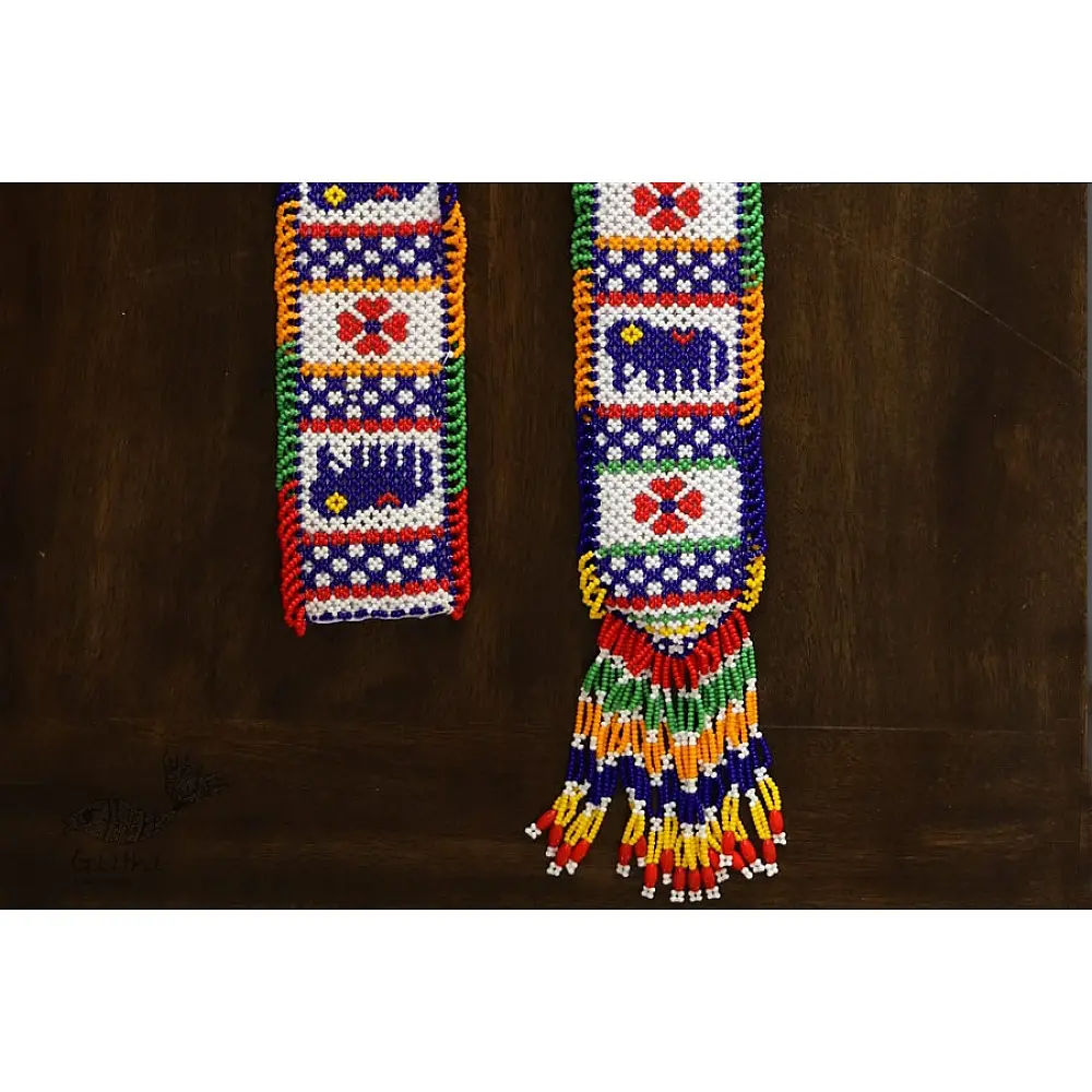 shop Handmade Glass Bead Temple Toran