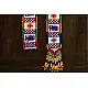 shop Handmade Glass Bead Temple Toran