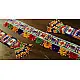 shop Handmade Glass Bead Temple Toran