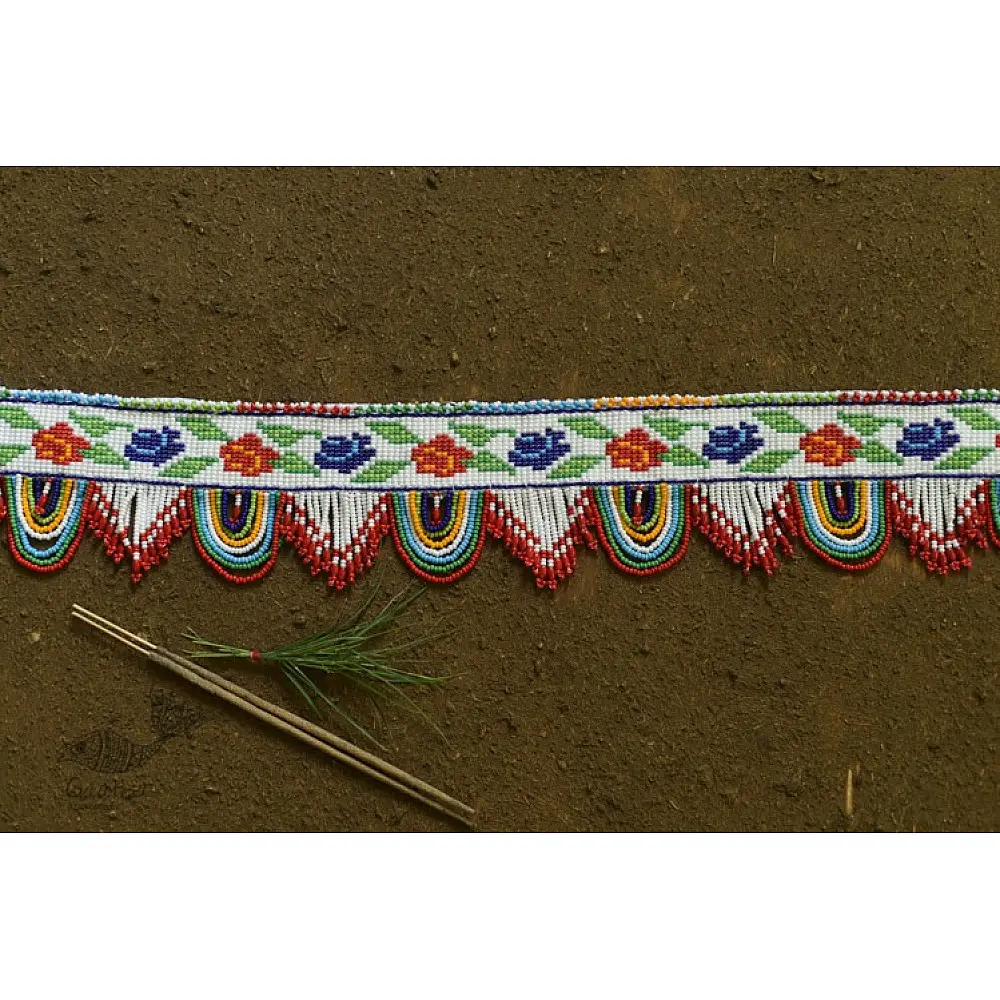 shop online Glass Bead Toran Flower Motif