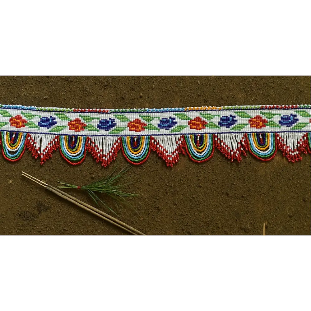 shop online Glass Bead Toran Flower Motif