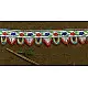 shop online Glass Bead Toran Flower Motif