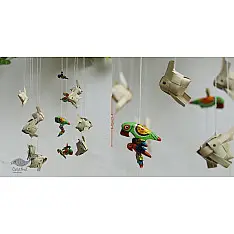 Khajuri . खजुरी  ☙ Date leaves ☙ Hanging ☙ Fish