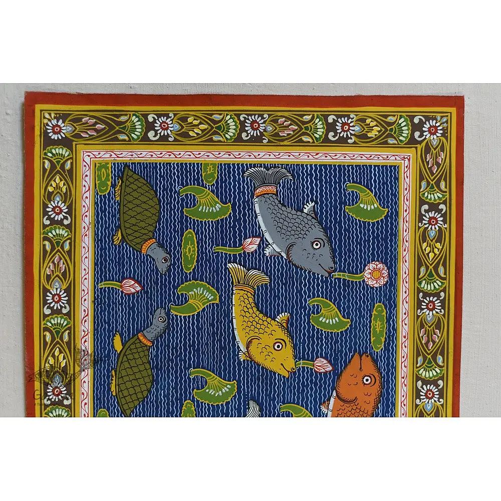 shop patachitra painting - A Pond