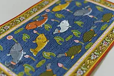 Pattachitra Painting | A Pond 1