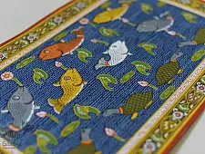 Pattachitra Painting | A Pond 1