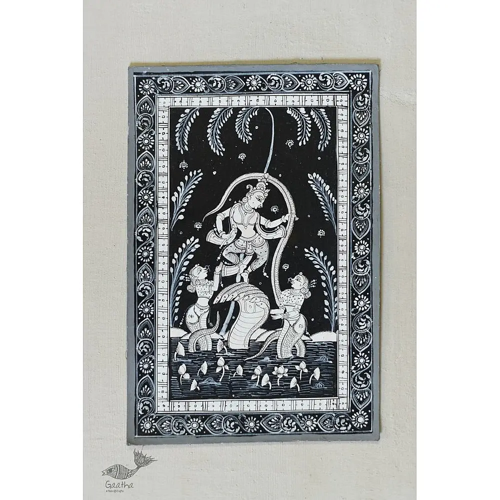 shop patachitra painting - krishna