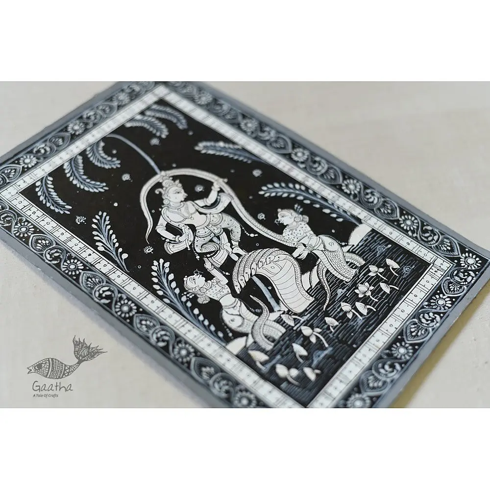 shop patachitra painting - krishna