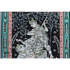 Pattachitra Painting | Durga Mahishasur Vadh