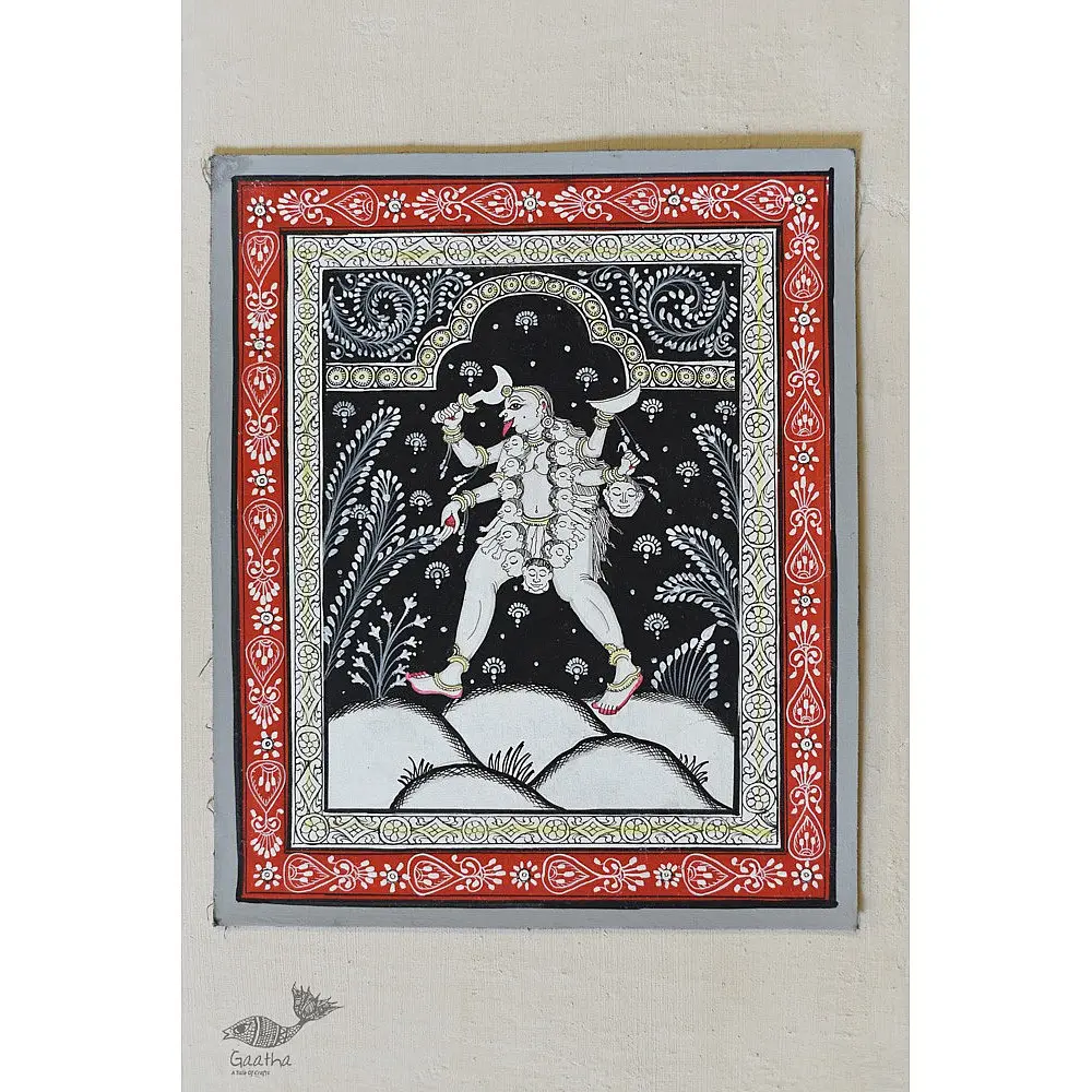 shop patachitra painting - Kaali maa