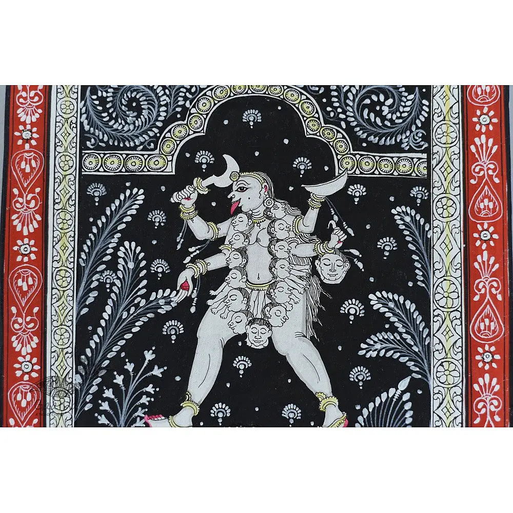 shop patachitra painting - Kaali maa