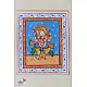 shop patachitra painting - Dancing Ganesha