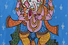 Pattachitra Painting | Ganesha