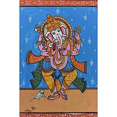 Pattachitra Painting | Ganesha