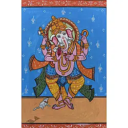 Pattachitra Painting | Ganesha