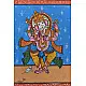 shop patachitra painting - Dancing Ganesha