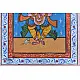 shop patachitra painting - Dancing Ganesha