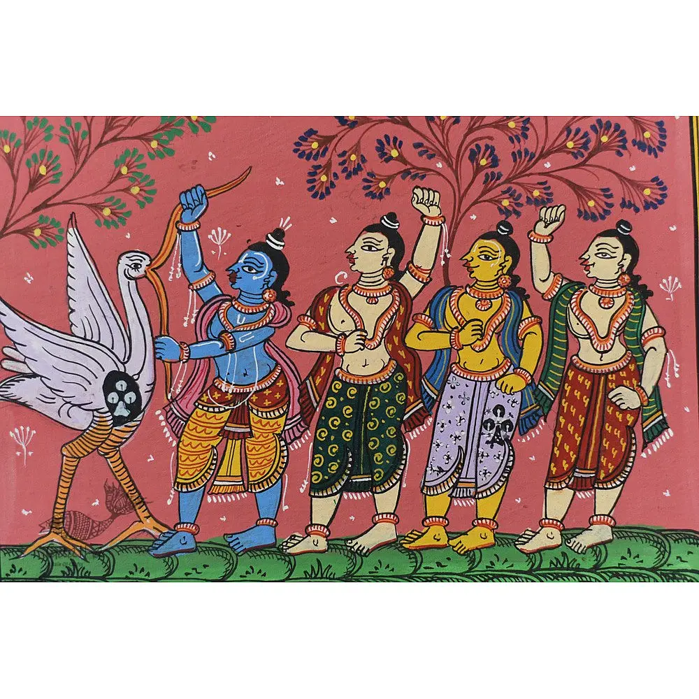 shop patachitra painting - Ram