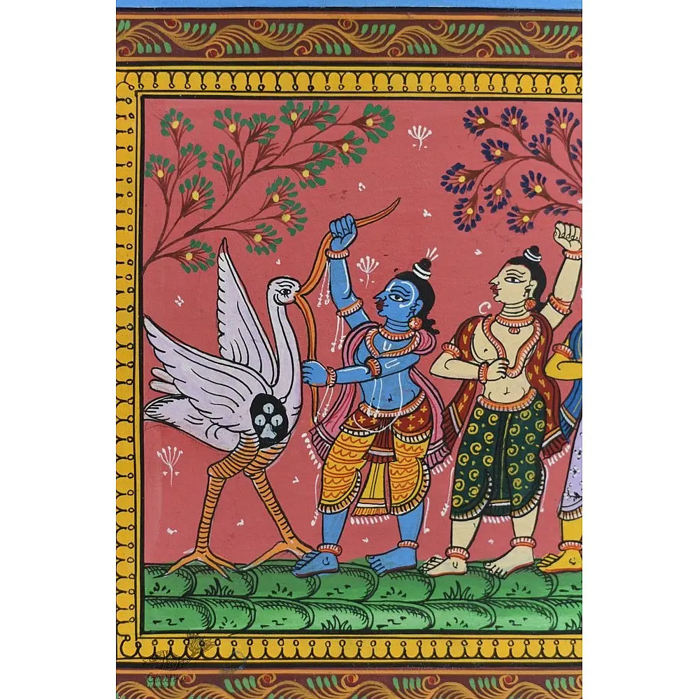 shop patachitra painting - Ram