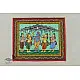shop patachitra painting - krishna & Govardhan