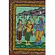 shop patachitra painting - krishna & Govardhan