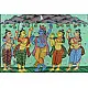 shop patachitra painting - krishna & Govardhan