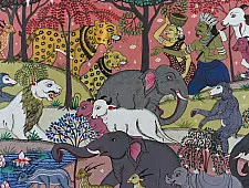 Pattachitra Painting | 9