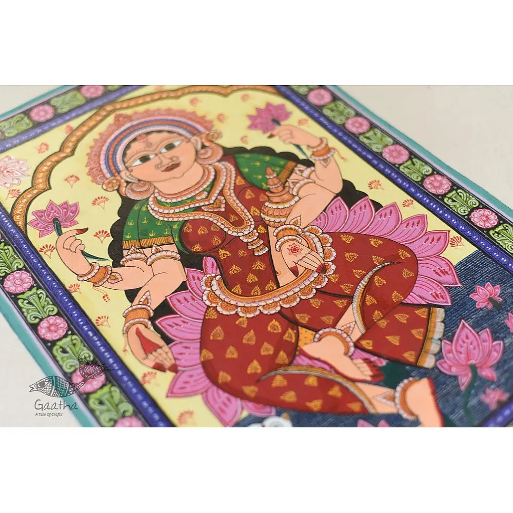shop patachitra painting - Lakshmi