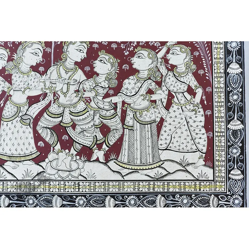 shop patachitra painting - Radhe Krishna