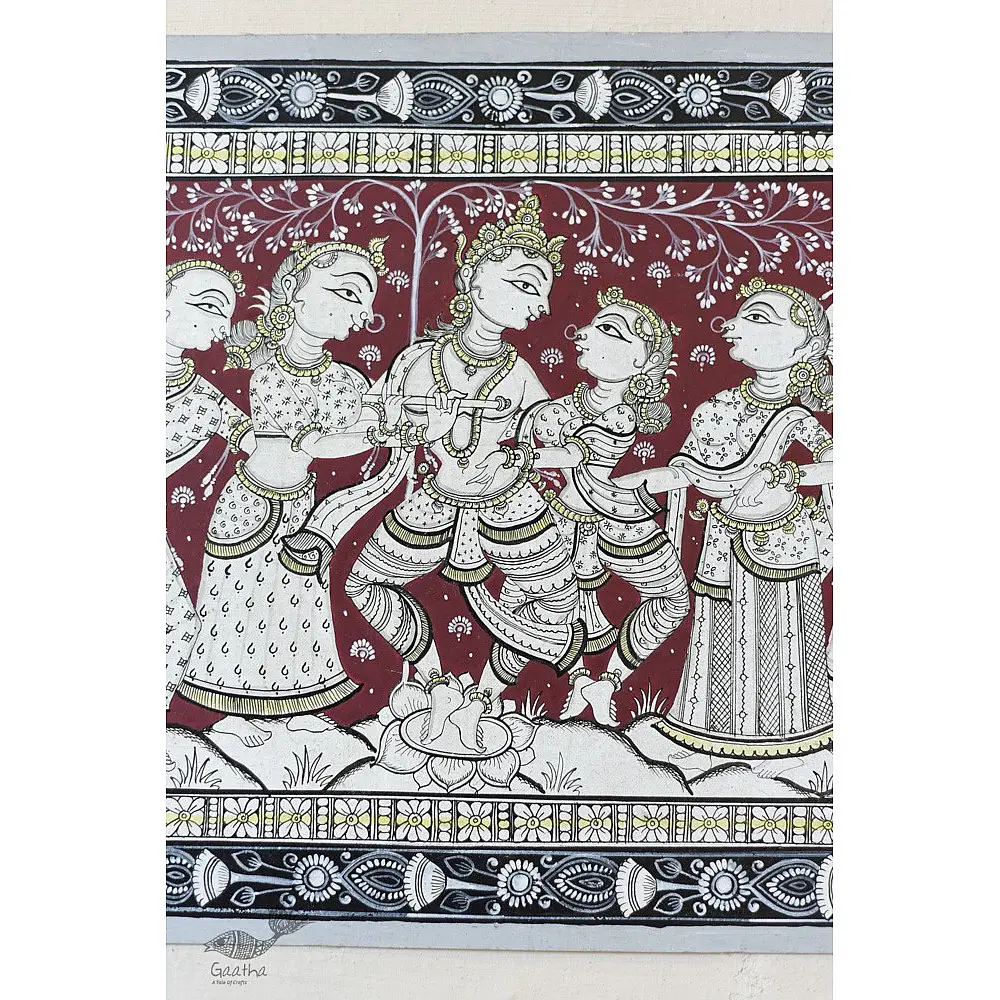 shop patachitra painting - Radhe Krishna