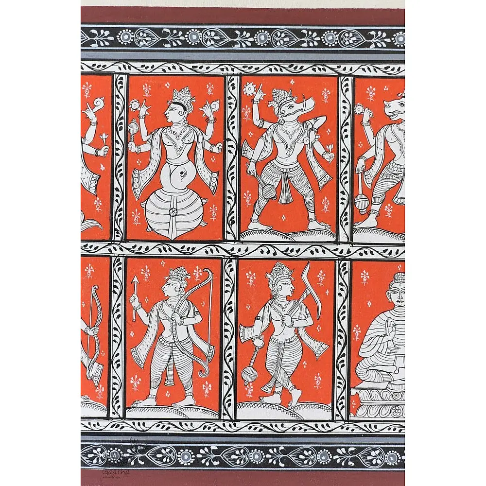 shop patachitra painting - Das Aavtar