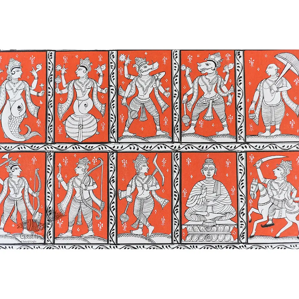 shop patachitra painting - Das Aavtar
