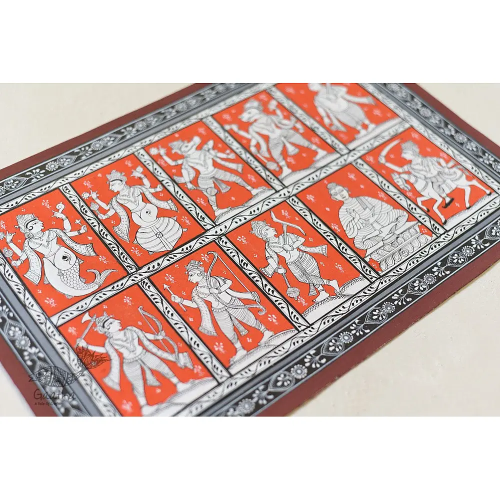 shop patachitra painting - Das Aavtar