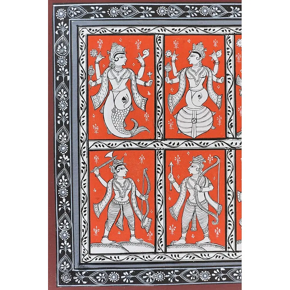 shop patachitra painting - Das Aavtar