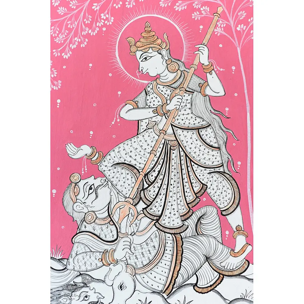 shop patachitra painting - Goddess Durga