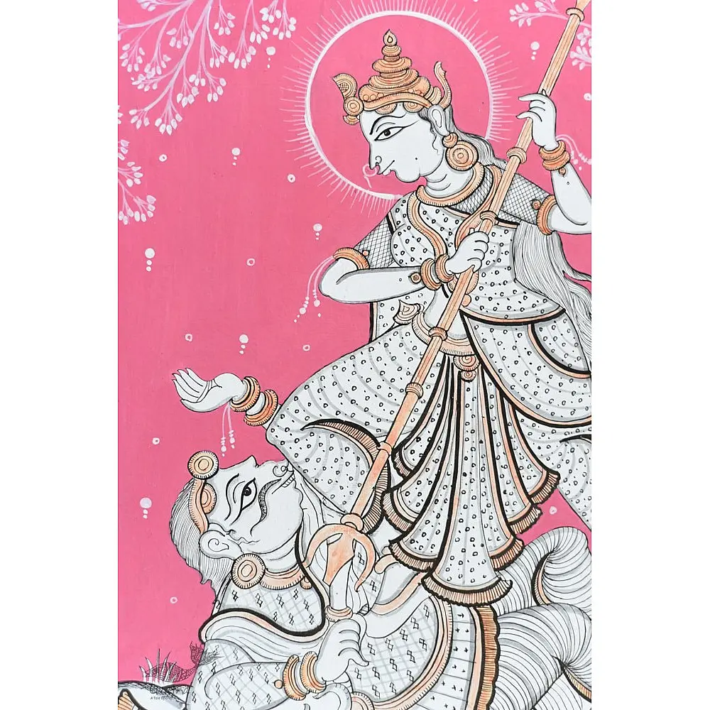 shop patachitra painting - Goddess Durga