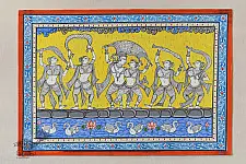 Pattachitra Traditional Painting