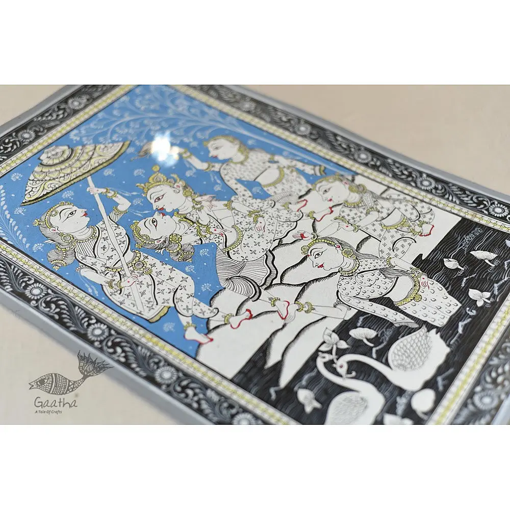 shop patachitra painting - mahishasura mardini