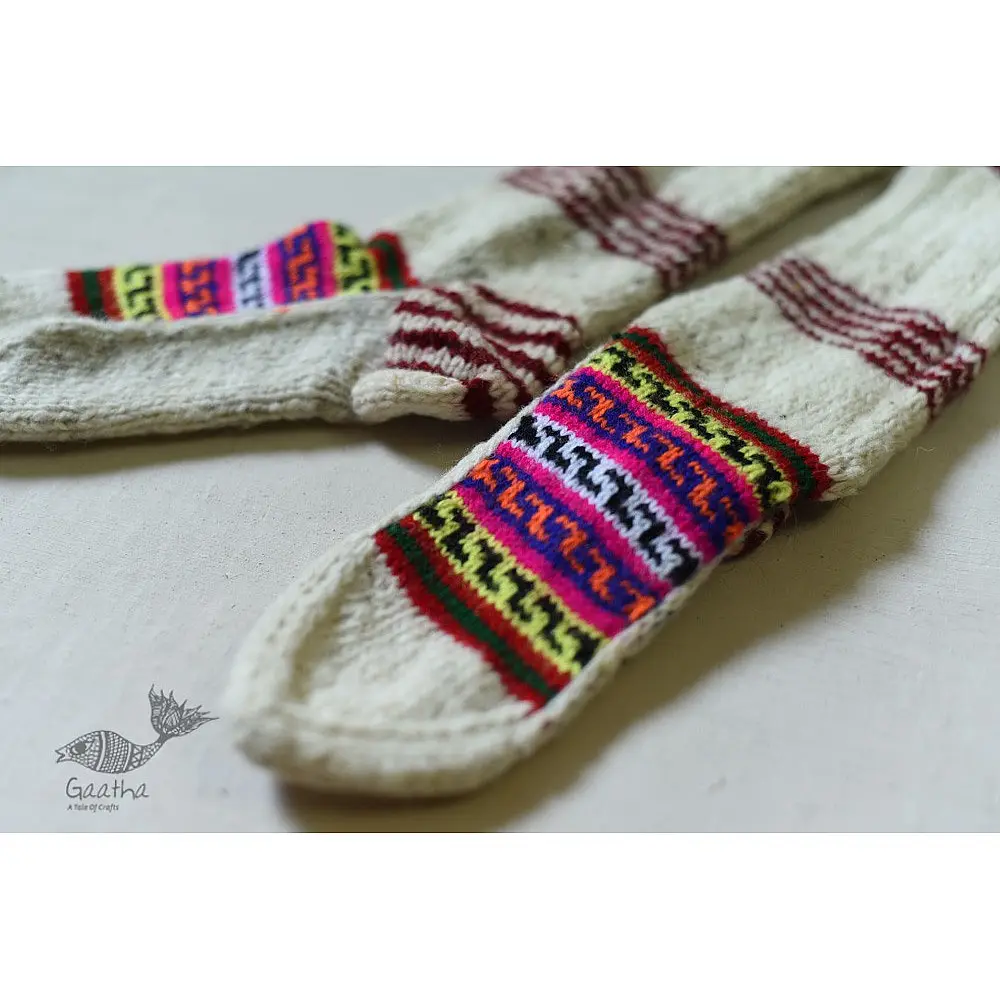 shop Hand Knitted Woolen Socks 