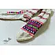shop Pure Wool - Hand Knitted Unisex Socks