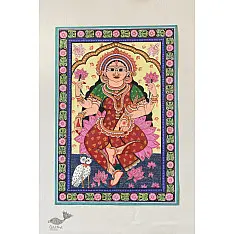 Pattachitra Painting | Goddess Lakshmi