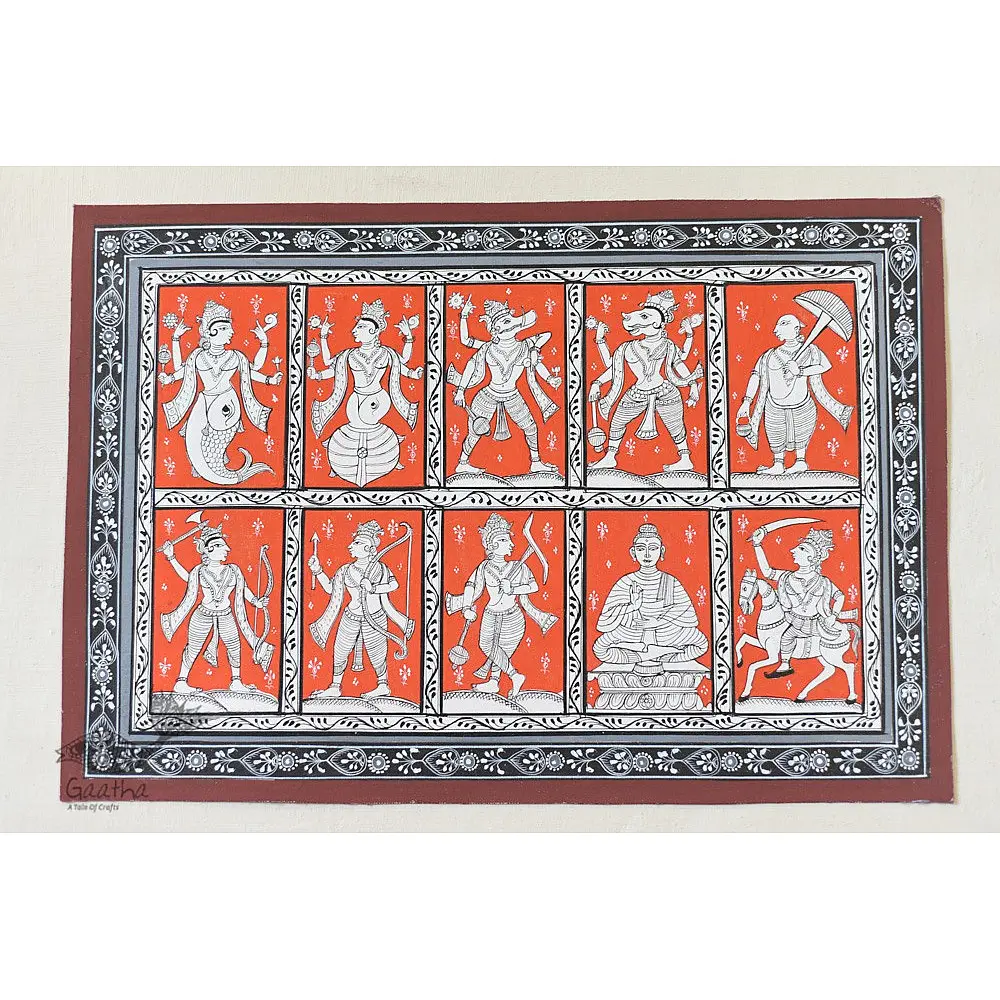 shop patachitra painting - Das Aavtar