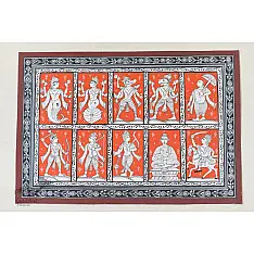 Pattachitra Painting | Das Aavtar