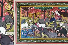 Pattachitra Painting | 9