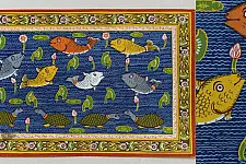 Pattachitra Painting | A Pond 1