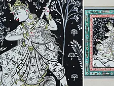 Pattachitra Painting | Durga Mahishasur Vadh