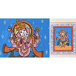Pattachitra Painting | Ganesha